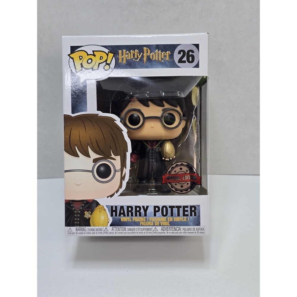 Funko Pop! Harry Potter #26 Special Edition Golden Egg Vinyl Figure